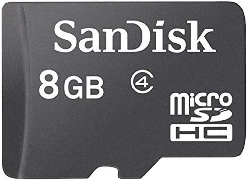 8GB Class 2 microSDHC Card Pack of 2 P675