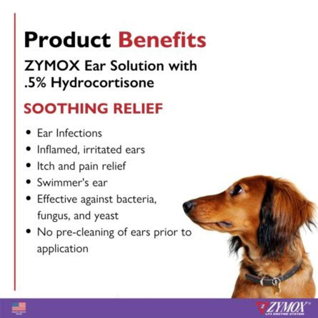Zymox Otic with Hydrocortisone T35398