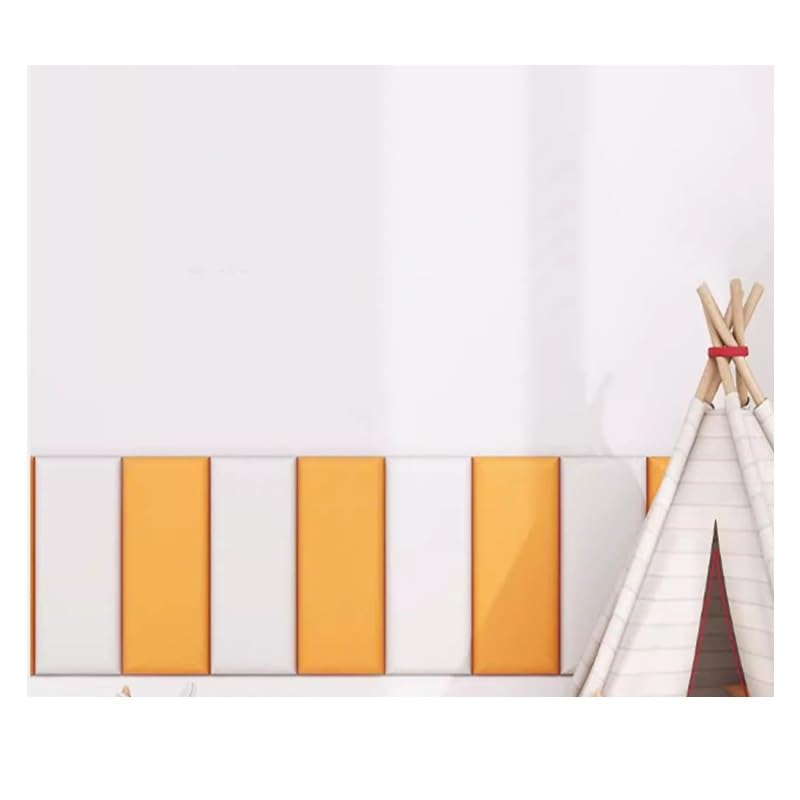 3D Anti-Collision Wall Mounted Bed Wall Padding W280497