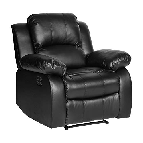 Brown Manual Reclining Chair B123