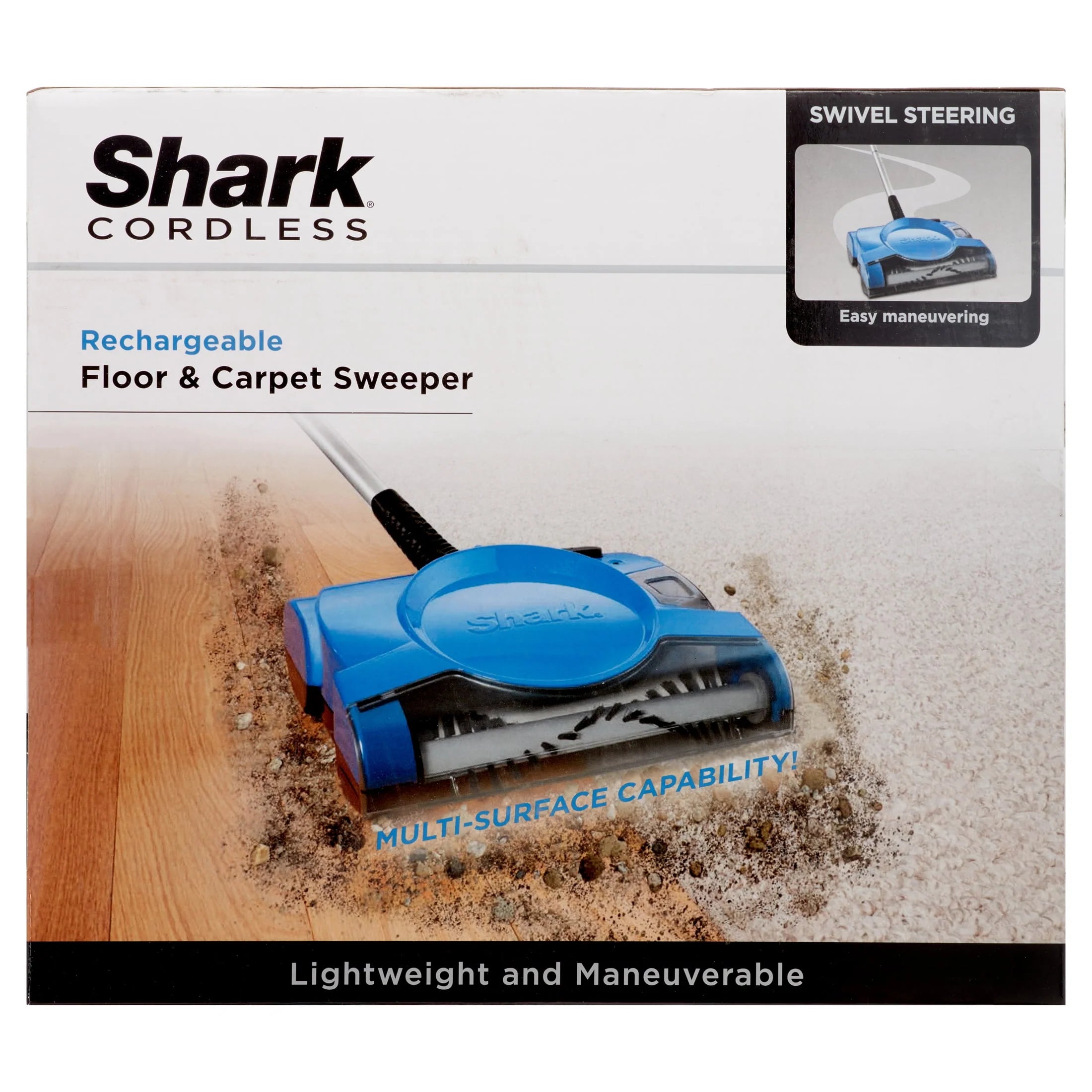 Rechargeable Floor and Carpet Sweeper I72675