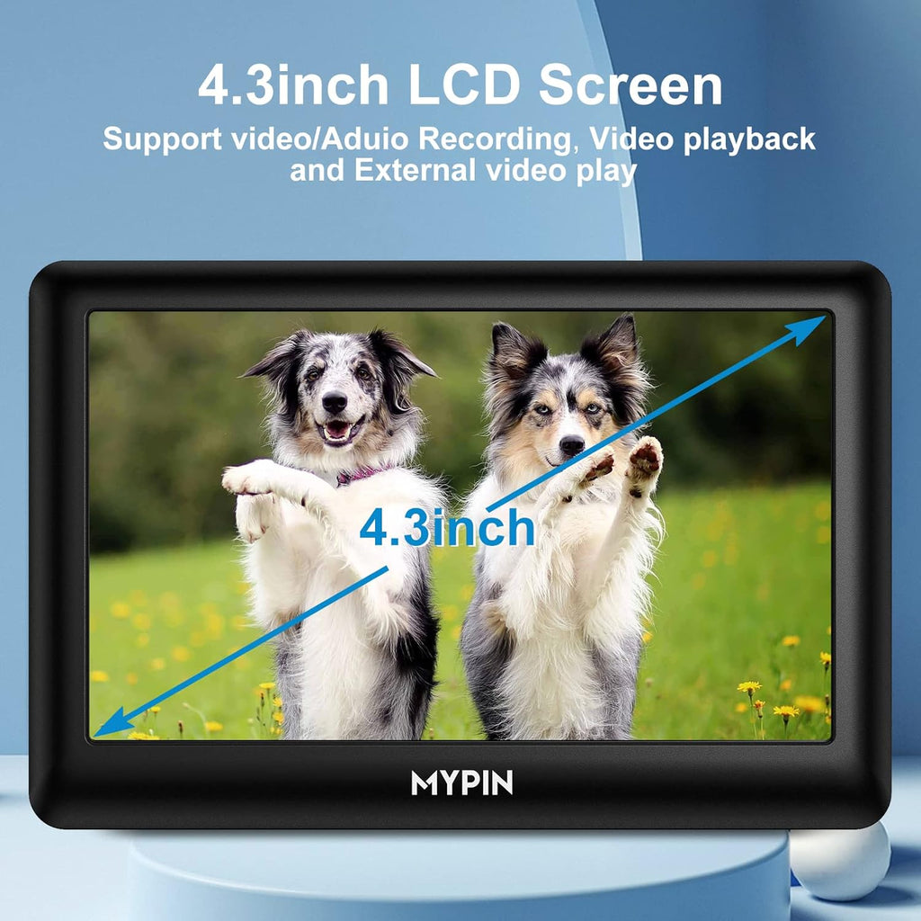 4.3" Analog Video to Digital Converter with Built-in Stereo N3788