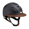Leather Riding Helmet V33580