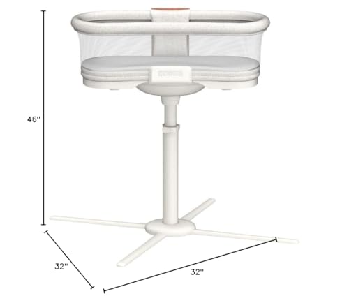 Grey Baby Bassinet L283979