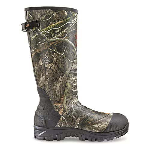 Men’s Waterproof Insulated Rubber Rain Ankle Fit Boots C614726