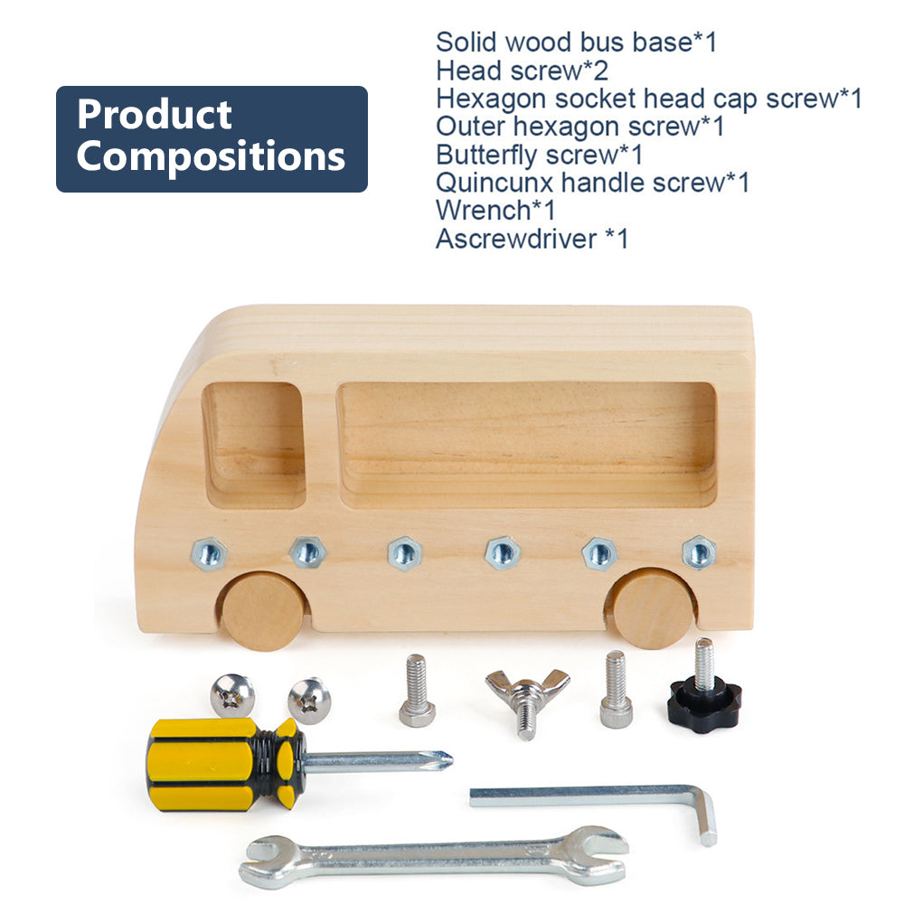 Montessori Screw Driver Board Z9107