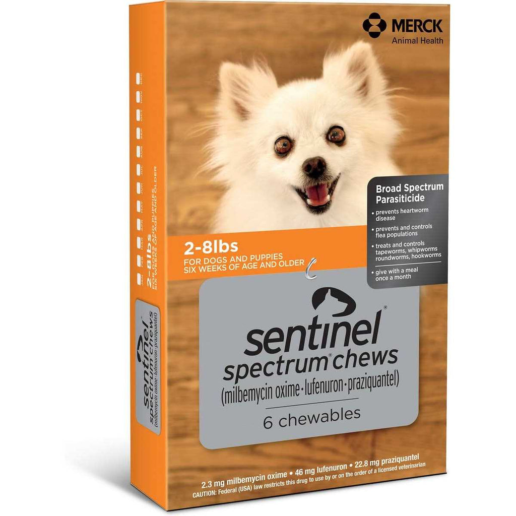 Sentinel Spectrum for Dogs F43759