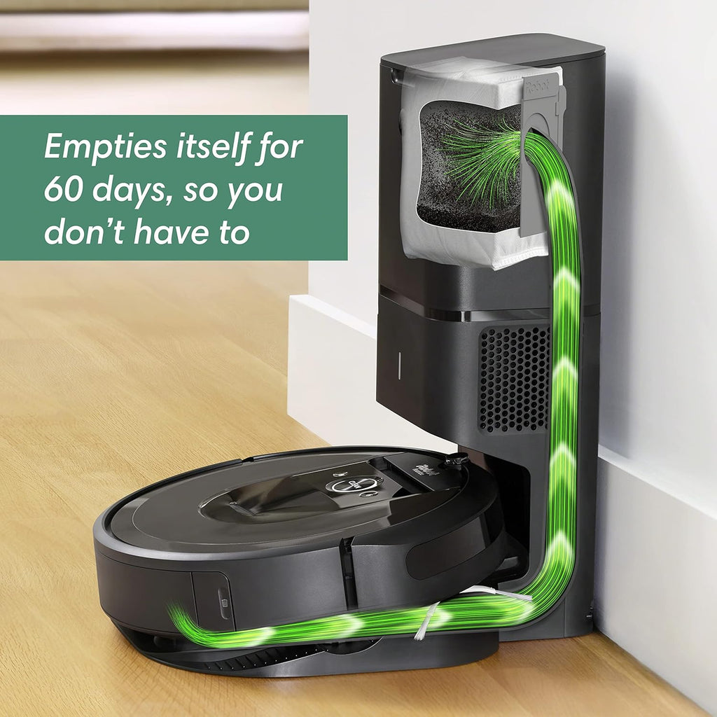Self-Emptying Robot Vacuum S22354