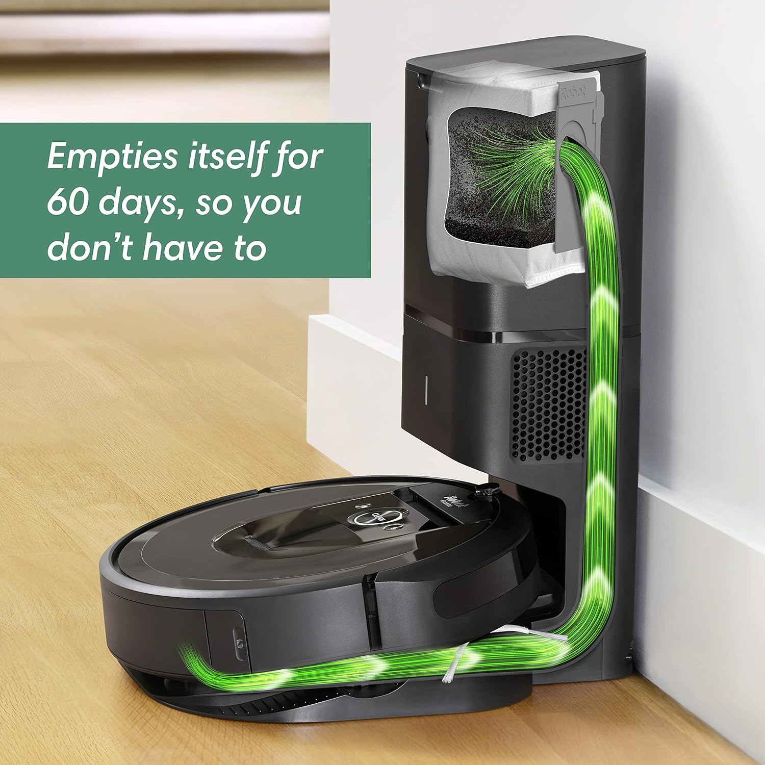 Self-Emptying Robot Vacuum S22354