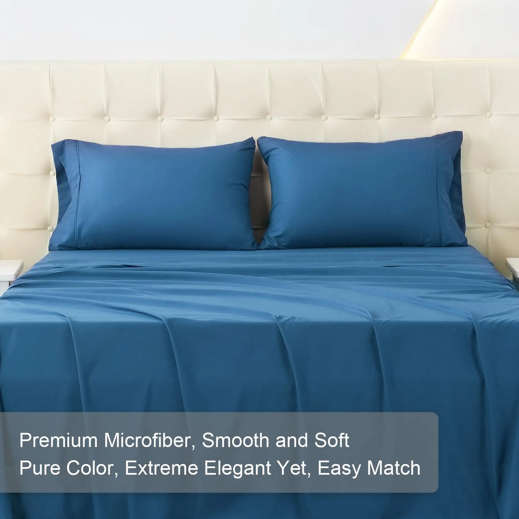 Single 3 Piece Sheet Set, 16 Inch Deep Pocket Q8817