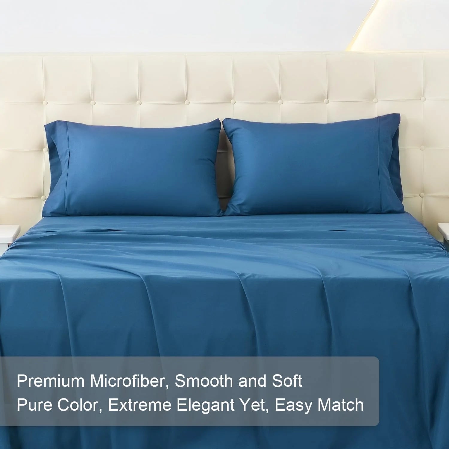 Single 3 Piece Sheet Set, 16 Inch Deep Pocket Q8817