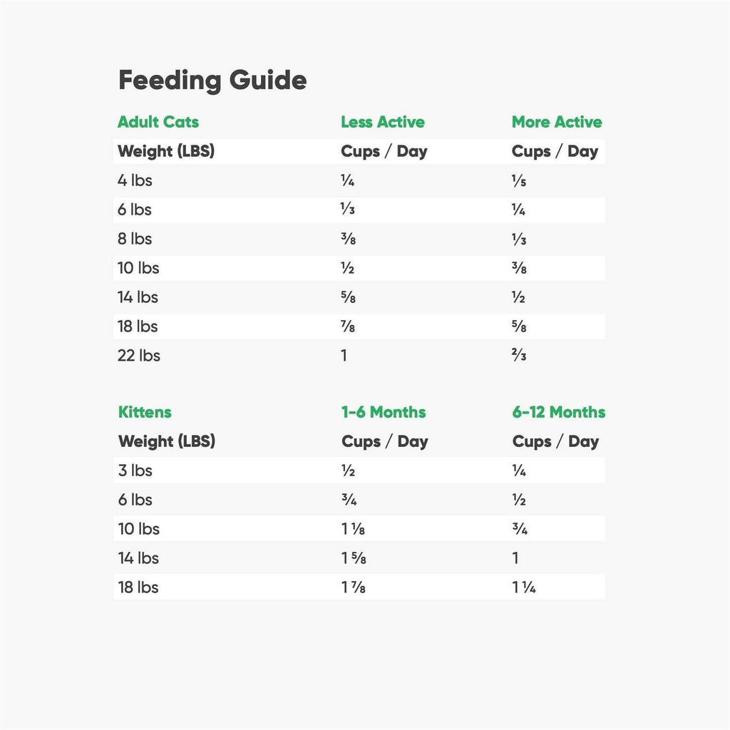 Grain-Free Dry Cat Food Q450100