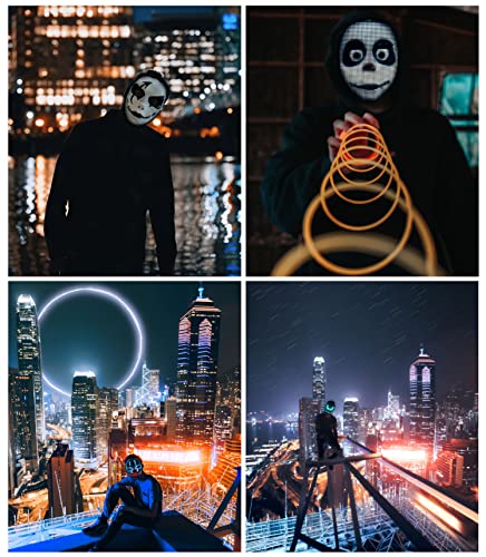 LED Mask with App Controlled Gesture Sensing E80470