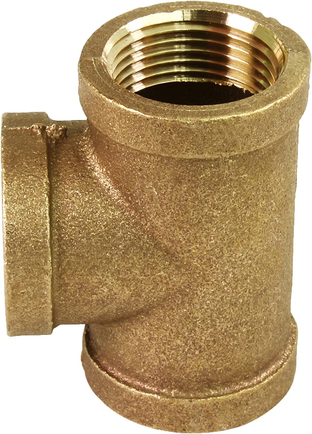 2 Inch Brass Tee L115