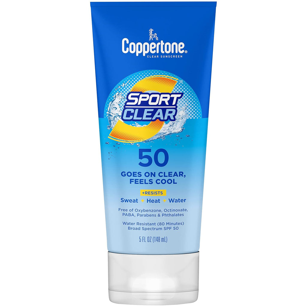 SPF 50 Clear Sunscreen Lotion, 5 Fl Oz Y125