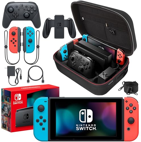 Neon Blue/Neon Red Joy-Con Gaming Console S1784