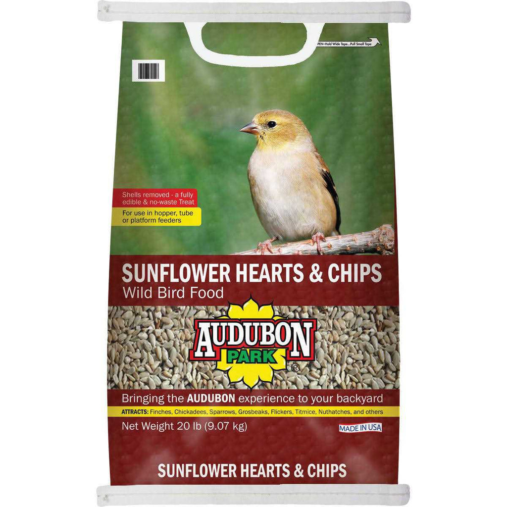 Sunflower Hearts & Chips Wild Bird Food Y4699
