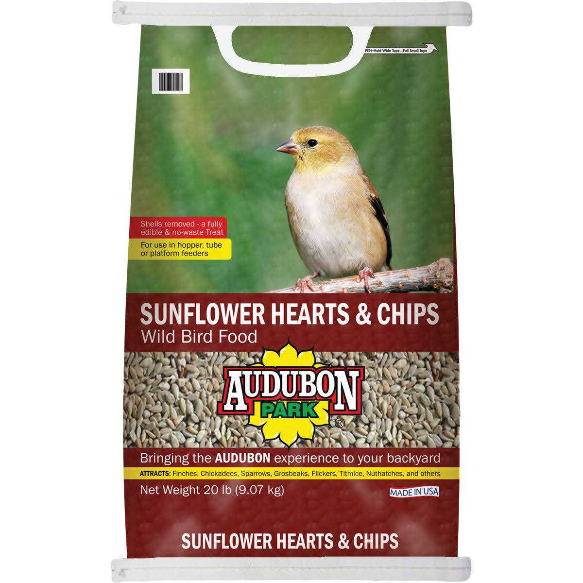Sunflower Hearts & Chips Wild Bird Food Y4699