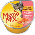 Wet Cat Food with Real Salmon & Crab in Sauce R9511
