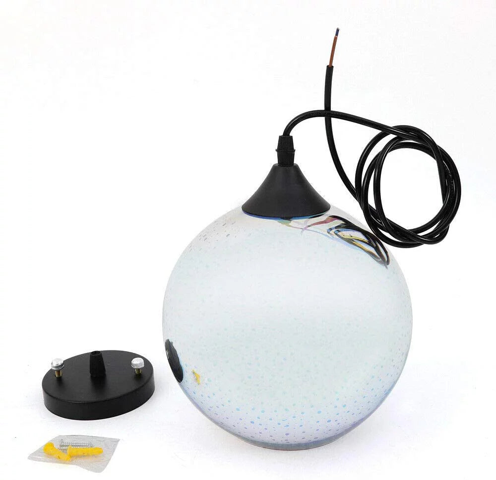 3D Art Ball Pendant Light Glass Chandelier H281835