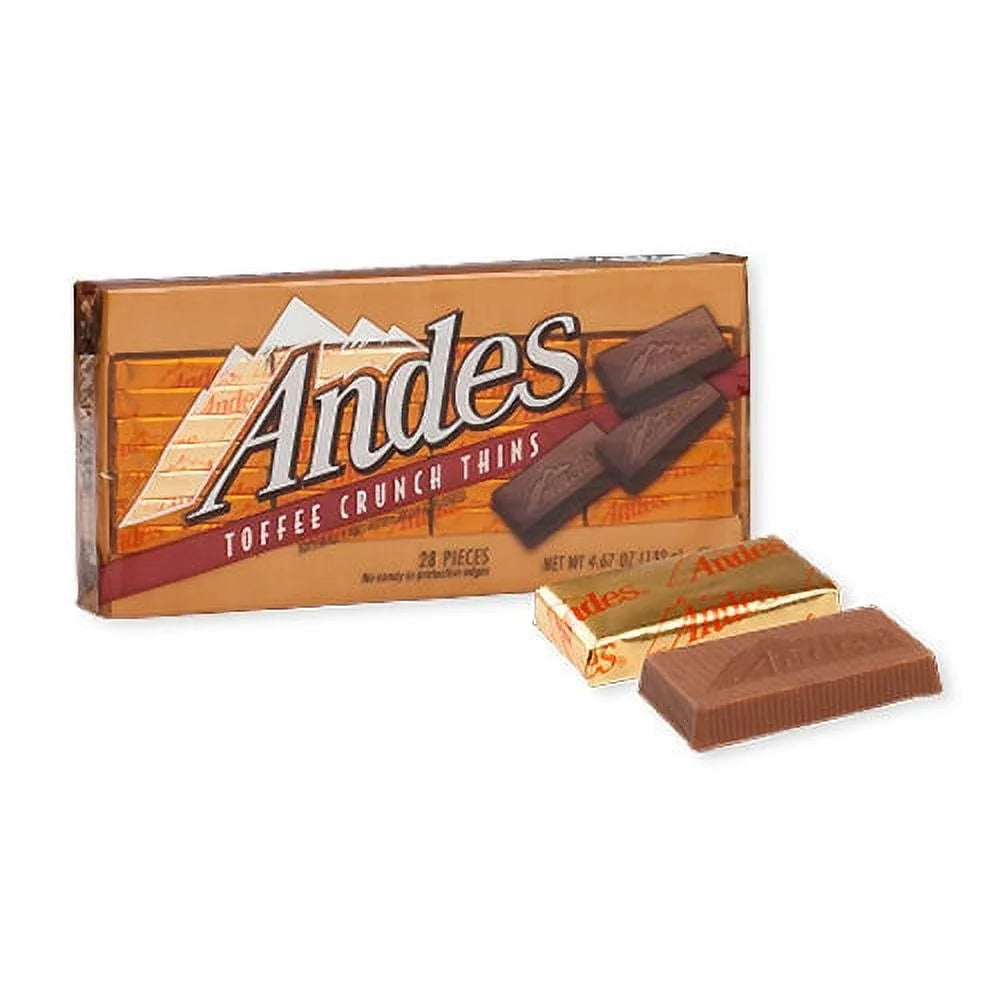 4.67-oz Box Toffee Crunch Thins T1602