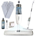 Microfiber Floor Mop with 4 Washable Pads W113