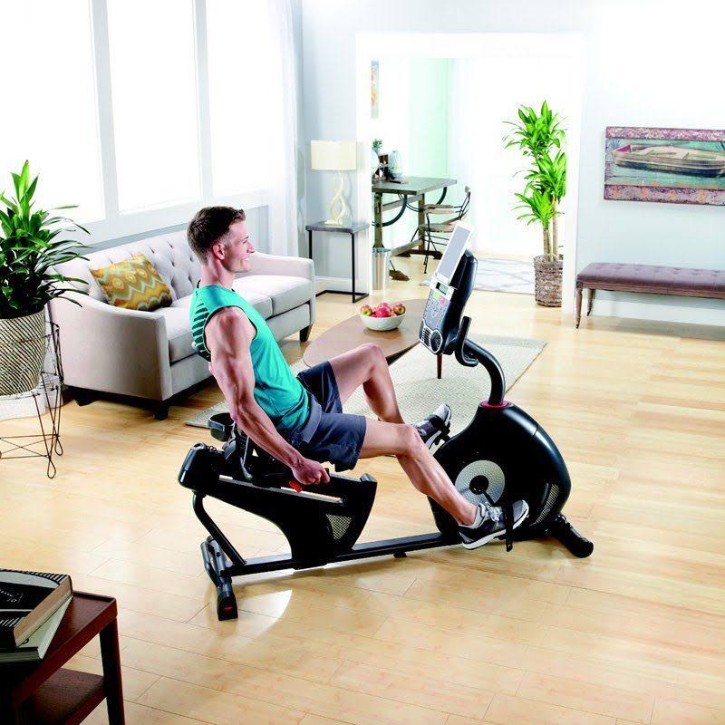 Recumbent Stationary Bike Exercise Bicycle D9843