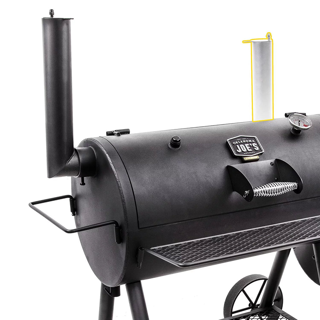 Longhorn Reverse Flow Offset Smoker I115355