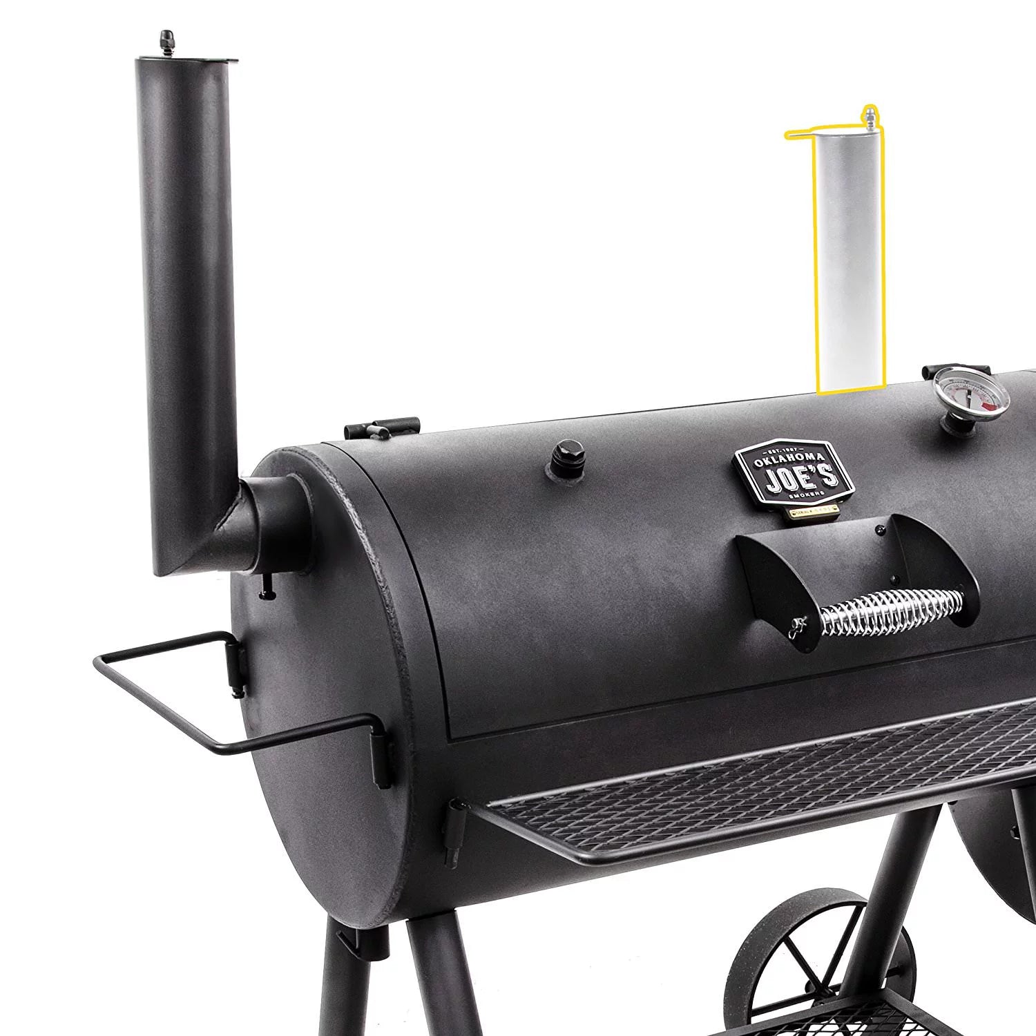 Longhorn Reverse Flow Offset Smoker I115355