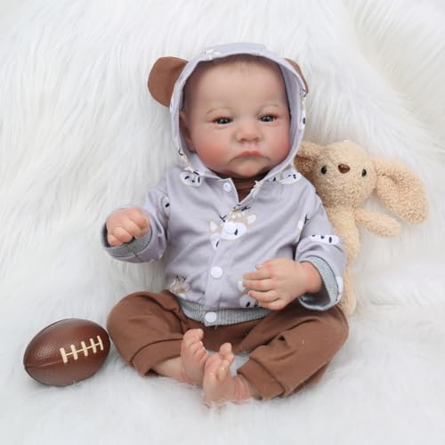 18 Inch Lifelike Soft Weighted Reborn Baby Doll U164