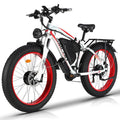 2000W Dual Motor 48V 22Ah Fat Tire Electric Bike Z3239