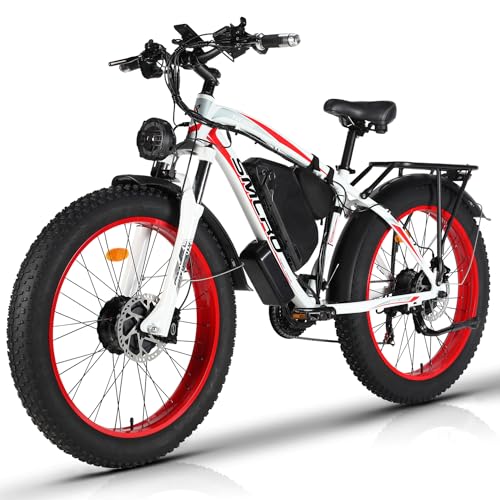2000W Dual Motor 48V 22Ah Fat Tire Electric Bike Z3239