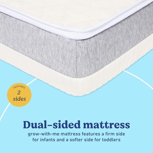 2-in-1 Crib & Toddler Mattress R288564