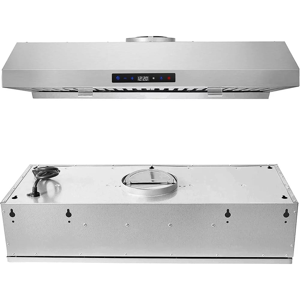 30 inch Stainless Steel Under Cabinet Range Hood with Dual Motors 600 CFM Q813953