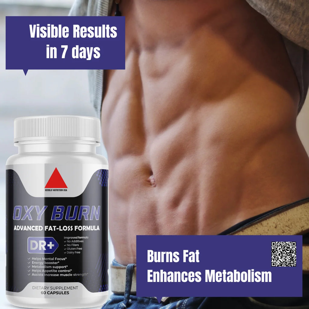 Belly Fat Burner Pills 60 Capsules G746859