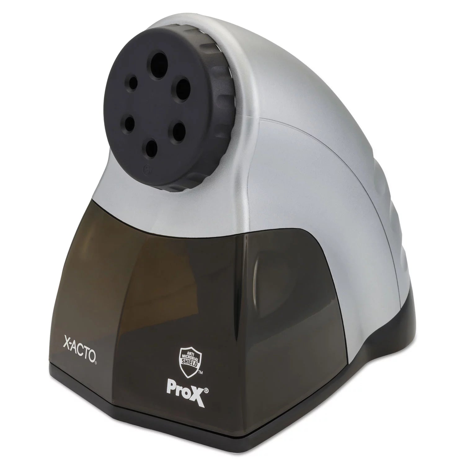 Black/Silver/Smoke Electric Pencil Sharpener V672