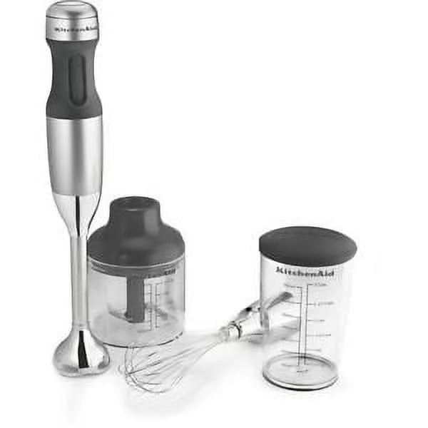 Silver 3-Speed Immersion Hand Blender E85820