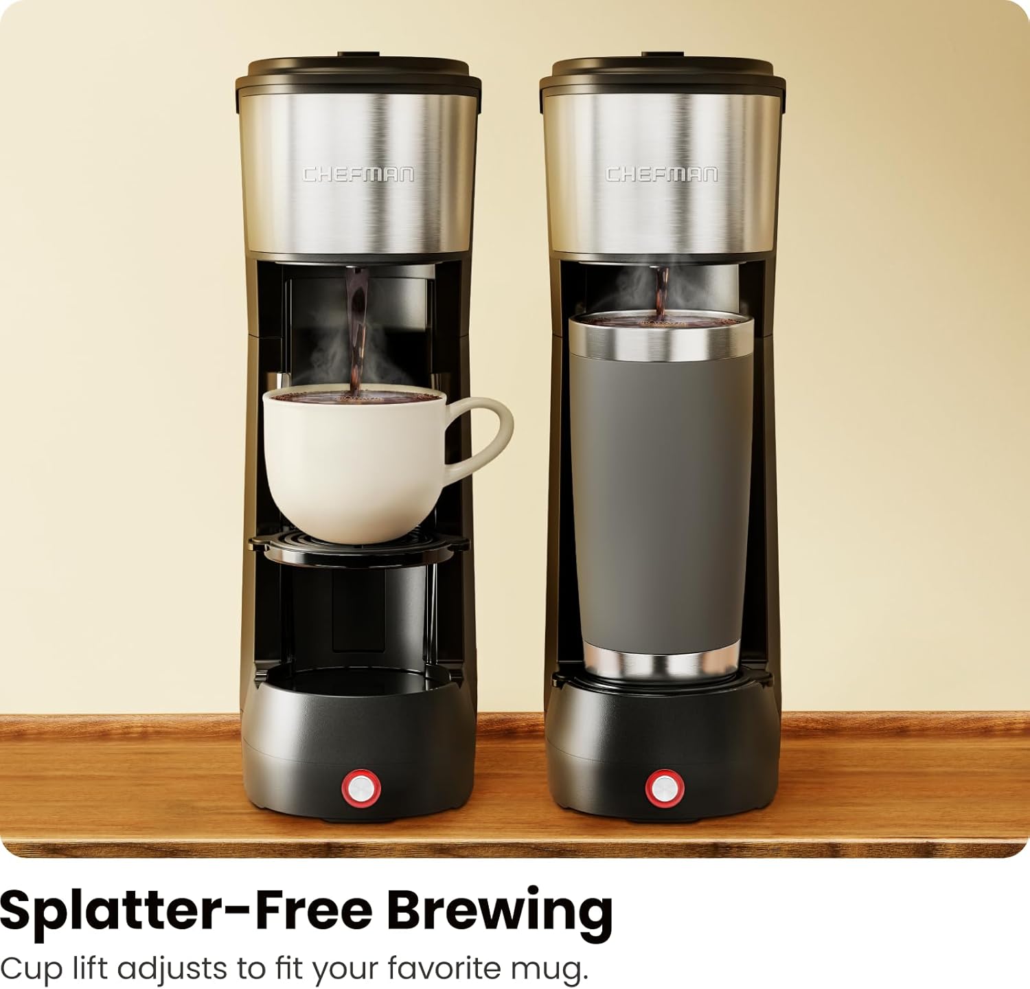 Single Serve Coffee Maker H21418
