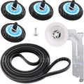 Dryer Repair Kit with Drum Support Roller, Belt, Idler Pulley I76254