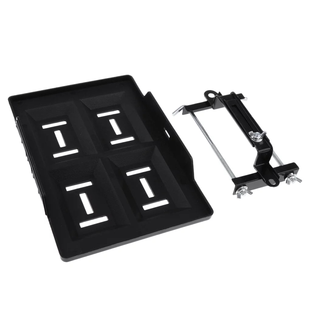 Battery Trays & Clamp Holder - Tray 28cm Clamp 19cm C708919
