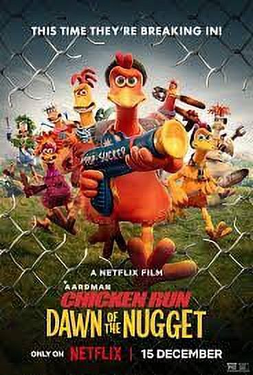 Chicken Run: Dawn of the Nugget DVD M610655