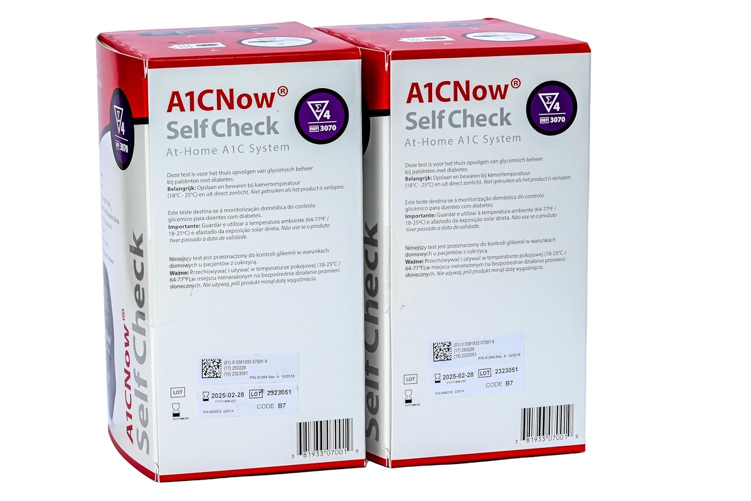 8 Tests Hemoglobin A1C Multi-Test System K172