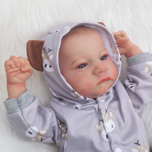 18 Inch Lifelike Soft Weighted Reborn Baby Doll U164
