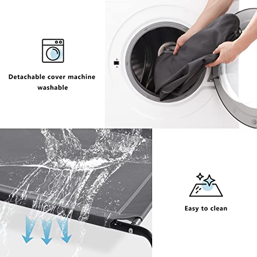 Cooling Elevated Dog Bed with Breathable Mesh I6303