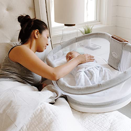 Grey Baby Bassinet L283979