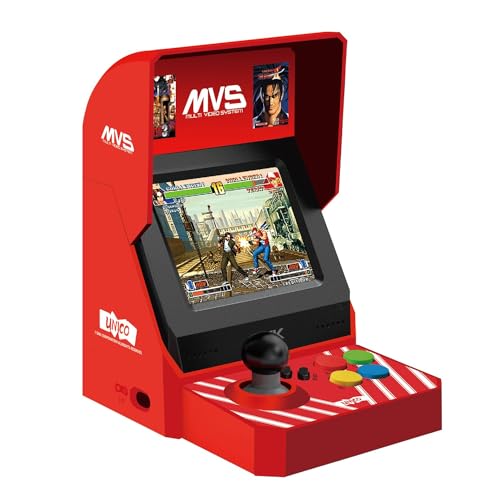 Mini Home Arcade Machine with 45 Pre-Loaded Classic Games, 3.5inch Screen W995309