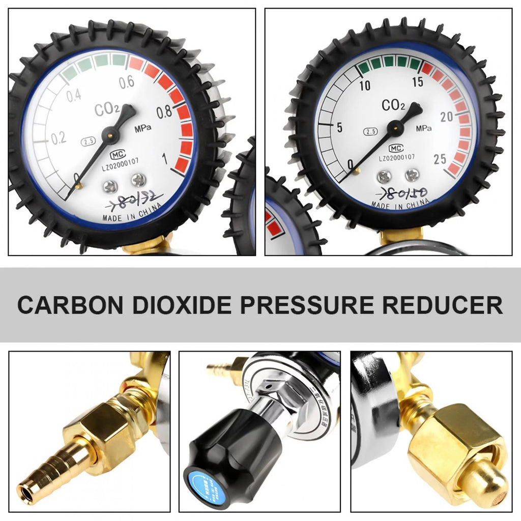 CO2 Gas Pressure Regulator M1657
