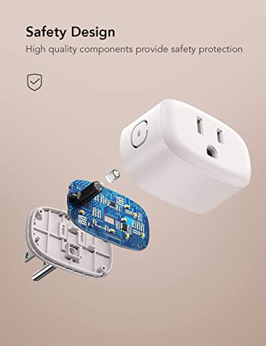 4 Pack WiFi Smart Plug Q251