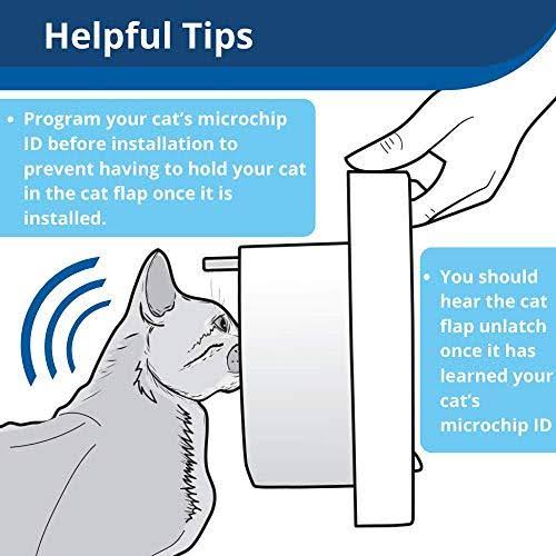 Microchip Activated Cat Flap S8490