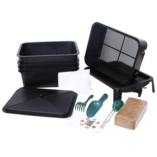 5-Layer 50L Worm Compost Bin Q539888